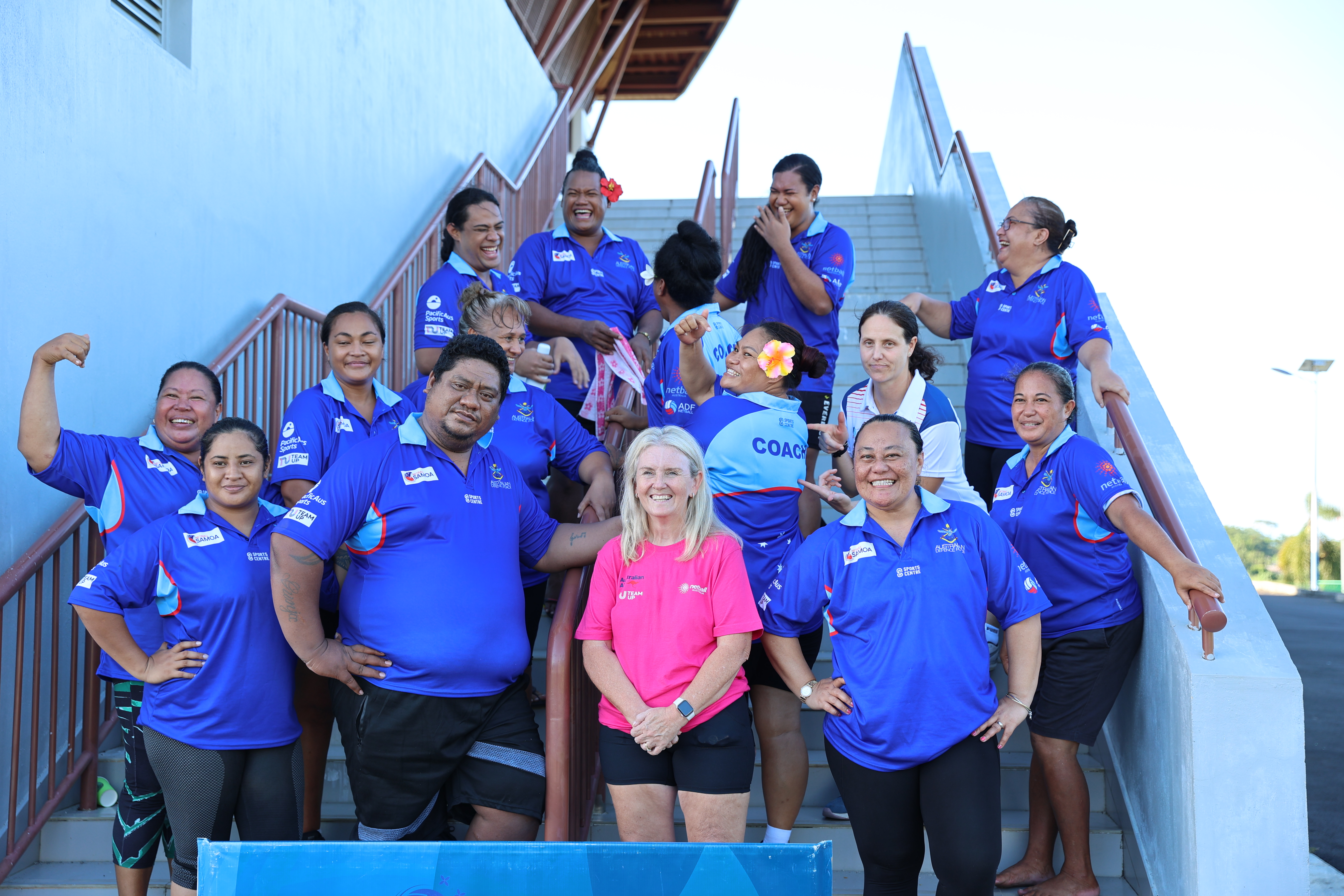 Foundation Coaching Course Samoa 2025
