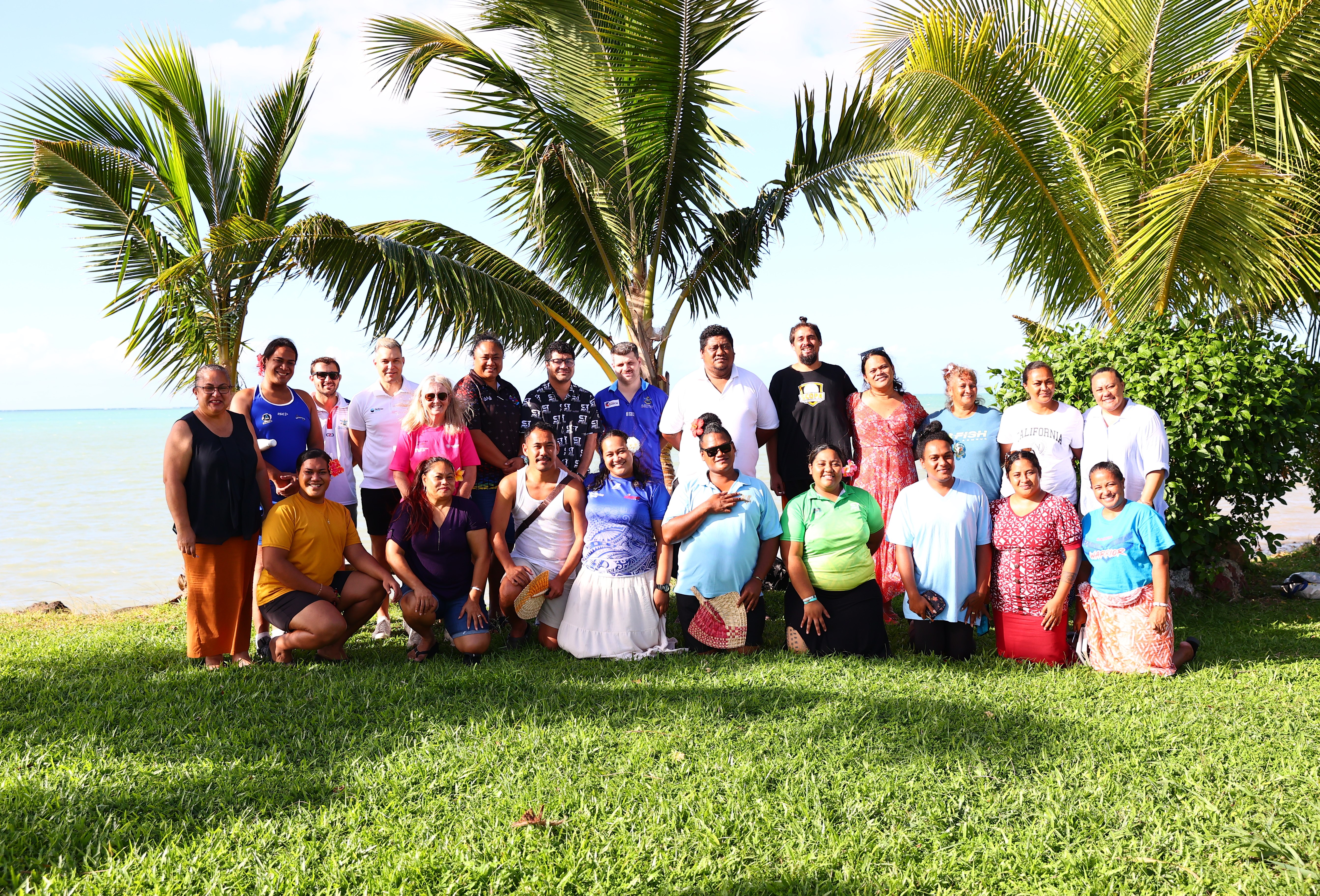 ADF Workshop Participant Group - Samoa 2025 