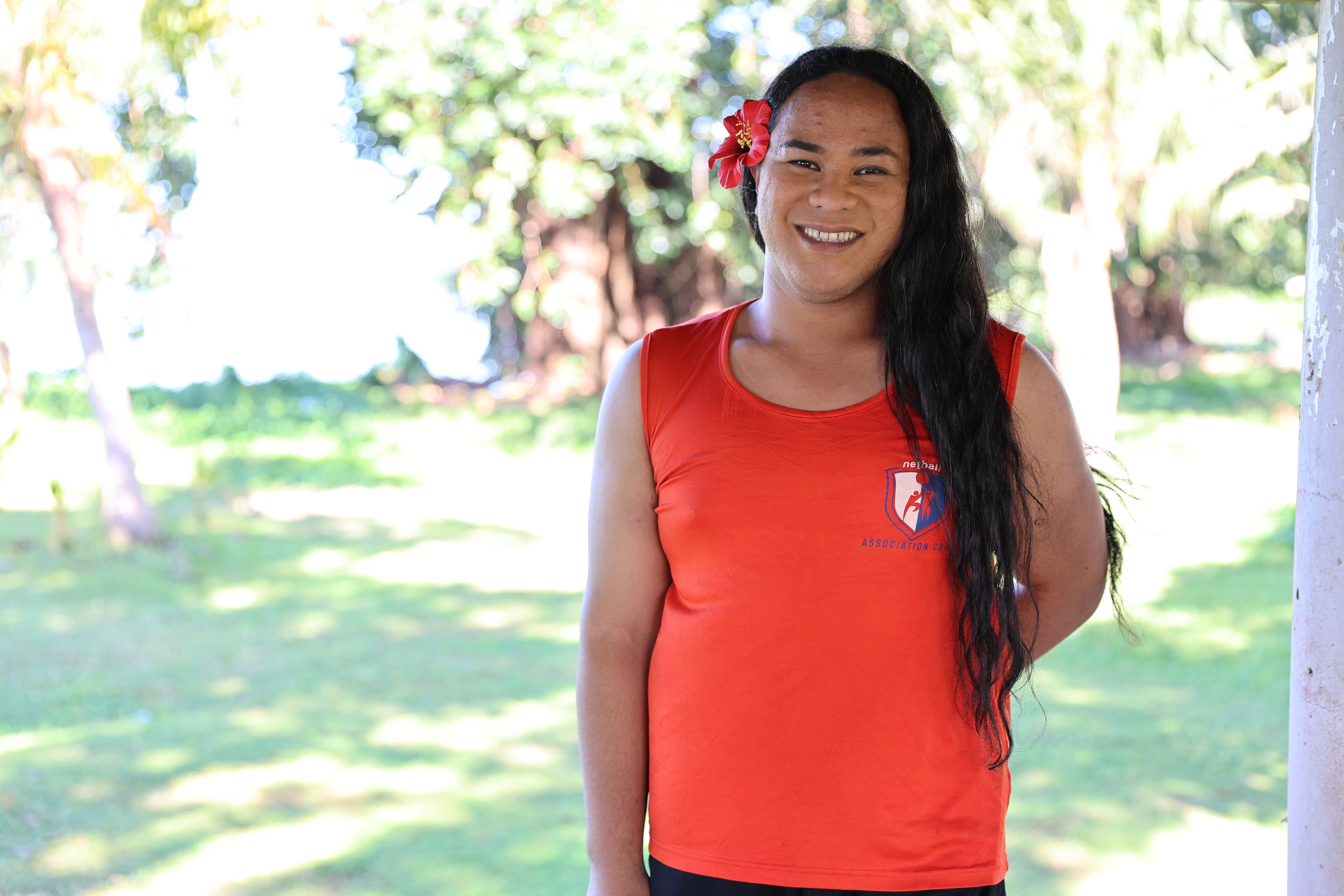 Tosha Papalii Samoa's first B Badge umpire 